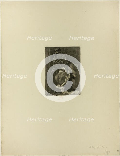 For You General!, n.d. Creator: Félicien Rops.