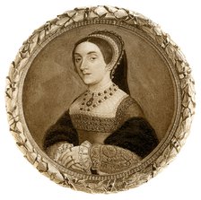 Catherine Howard, fifth wife and Queen of Henry VIII, (1902). Artist: Unknown