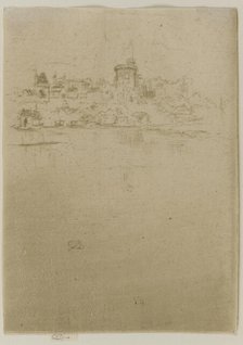 Windsor (Memorial), 1887. Creator: James Abbott McNeill Whistler.