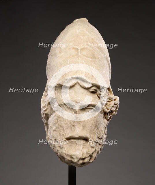 Portrait of Xanthippos, 1st-2nd century A.D. Creator: Unknown.