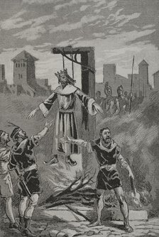 Reign of Henry IV of Castile (1454-1474), 1890.  Creator: Joan Serra y Pausas.