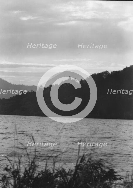 Travel views of Japan and Korea, 1908. Creator: Arnold Genthe.