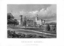 Osborne House, former royal residence in East Cowes, Isle of Wight, England, 1899. Artist: Unknown