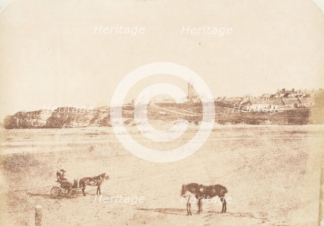 St. Andrews, 1843-47. Creators: David Octavius Hill, Robert Adamson, Hill & Adamson.