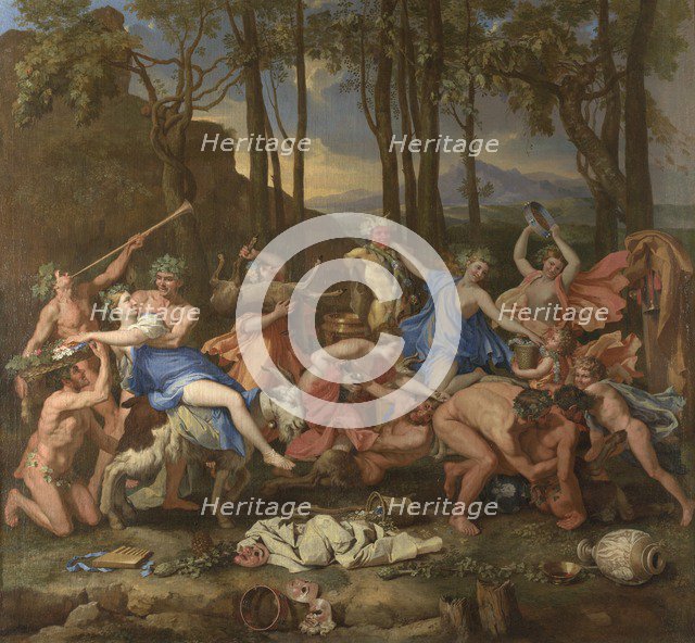 The Triumph of Pan, 1636. Artist: Poussin, Nicolas (1594-1665)