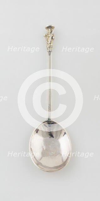 Apostle Spoon: St. Thomas, London, 1647/48. Creator: Unknown.