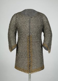 Mail Shirt, Persian, ca. 1500-1600. Creator: Unknown.