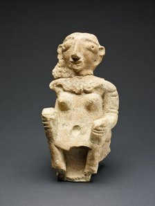 Seated Mother Goddess, 1st century. Creator: Unknown.