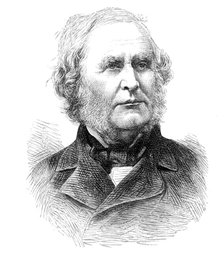 Sir Erasmus Wilson, F.R.S., 1881. Creator: Unknown.