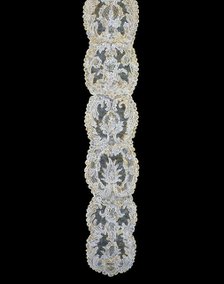 Pair of Lappets (Joined), France, 1725/35. Creator: Unknown.