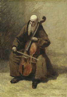 Monk with a Cello, 1874.