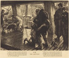 The Return, 1882. Creator: James Tissot.