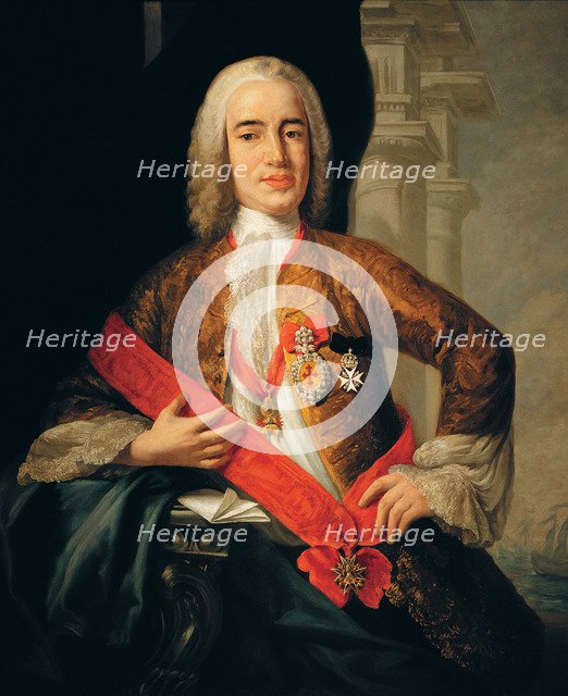 Zenon de Somodevilla, Marques de la Ensenada (1702-1781), Minister of Charles III.