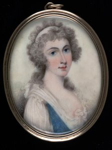 Portrait of a Lady from S. Carolina Huguenot Family, ca. 1795. Creator: Lawrence Sully.