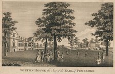 'Wilton House the Seat of the Earl of Pembroke', 1779. Creator: Unknown.