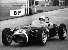 1961 Ferguson P99, Stirling Moss at Aintree. Creator: Unknown.