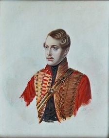 Portrait of Pyotr Pavlovich Godein (1814-1850).