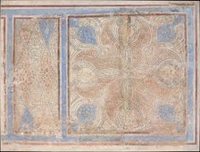 Painted Dado Panels, Iran, 9th century. Creator: Unknown.