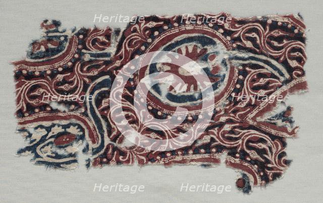 Fragment, 1400s. Creator: Unknown.