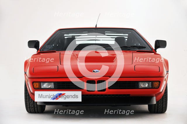 1980 BMW M1. Creator: Unknown.