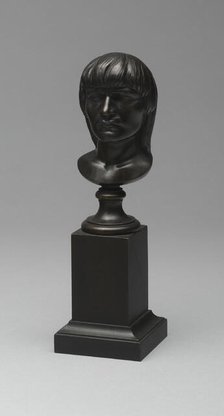 Head of an American Indian, Modeled 1848/49, cast 1849. Creator: Henry Kirke Brown.
