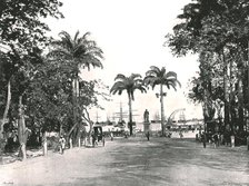 Place d'Armes, Port Louis, Mauritius, 1895.  Creator: Unknown.