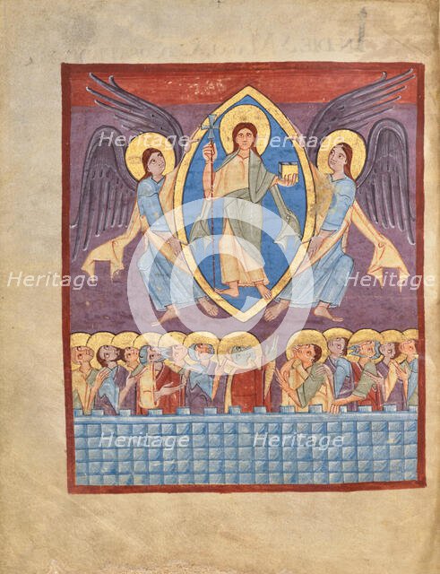 The Ascension of Christ, shortly after 1053. Creator: Unknown.