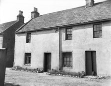 J.M. Barrie's birthplace, Kirriemuir, Scotland, c1955. Creator: Arthur Charles Kirby Ware.