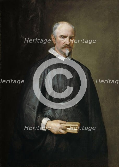 Portrait of Antonio de Tassis (1584-1651), 1634. Creator: Dyck, Sir Anthony van (1599-1641).