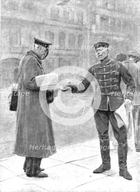 ''La Fin de Trois Empires; Dans la Russie des Soviets..., 1918. Creator: Unknown.