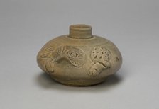 Frog-Shaped Jarlet, Western Jin dynasty (265-316), late 3rd century. Creator: Unknown.