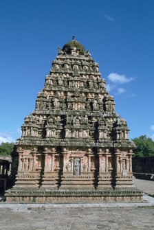 Airatesvara Temple, Dharasuram, Tamil Nadu, India.