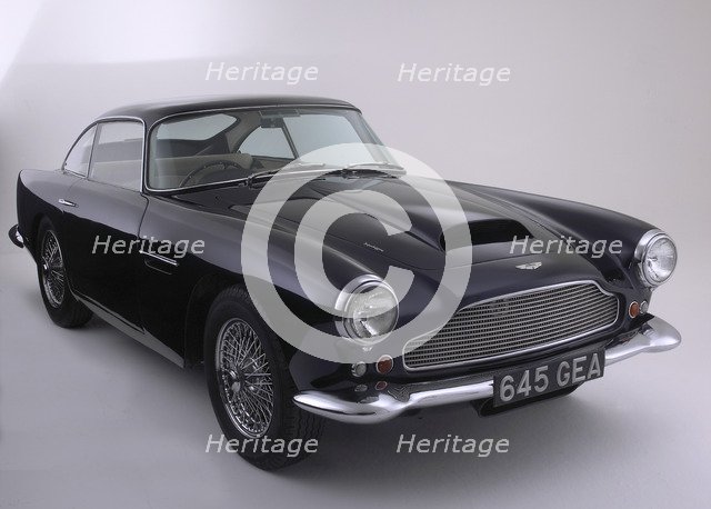 1962 Aston Martin DB4. Artist: Unknown.