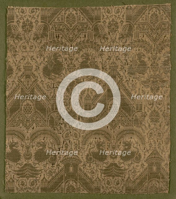 Fragment, Italy, 1401/25. Creator: Unknown.