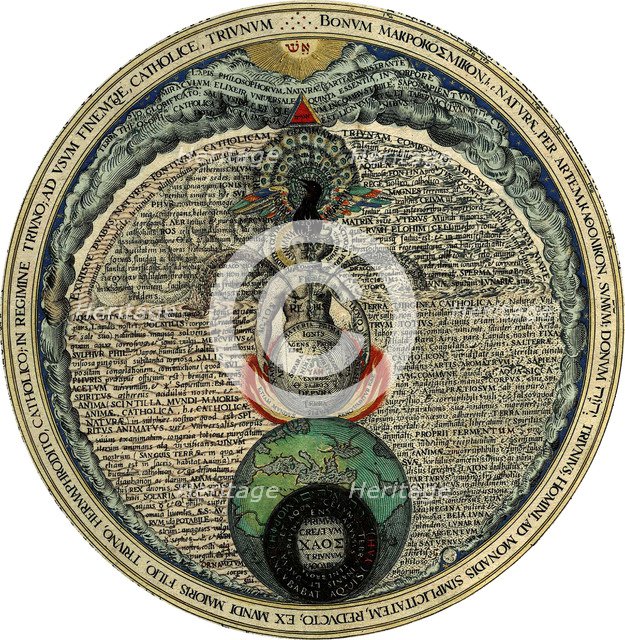 Hermaphrodite, 1595.  Artist: Hans Vredeman de Vries