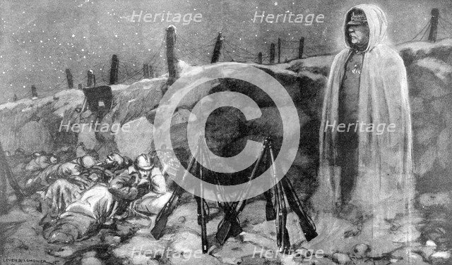 General Joseph Joffre, 1915. Artist: Unknown