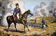 Battle of Bailen (July 19, 1808) between the French army and the troops assembled by the defense …