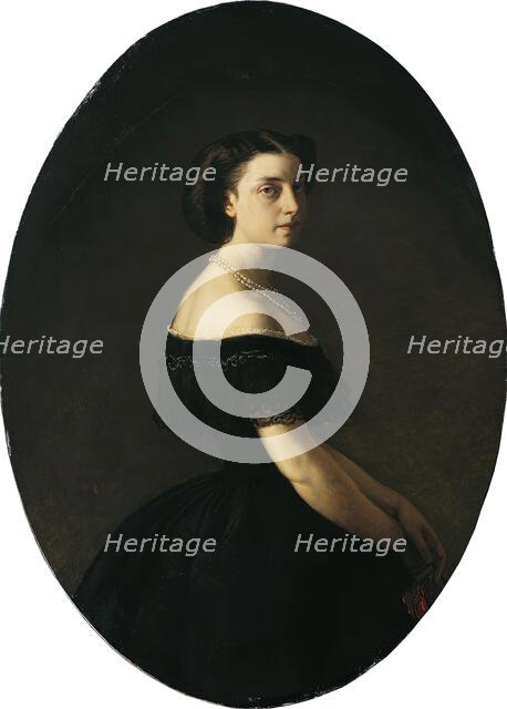 Anna Schwartz from Morgenstern, undated. Creator: Hans Canon.