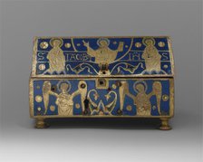Reliquary, French, ca. 1200-1220. Creator: Unknown.
