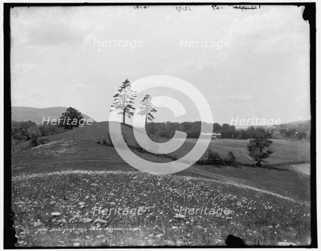 Sullivan's Hill near Lomanville i.e. Lowman, N.Y., between 1890 and 1901. Creator: Unknown.
