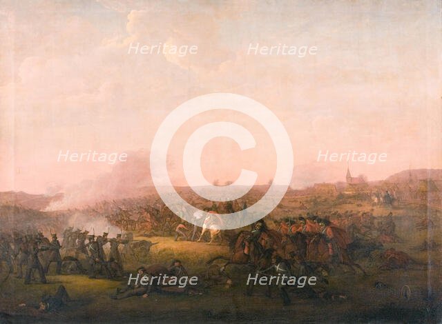 Battle of Sehested, 1822-1823. Creator: Jorgen Sonne.