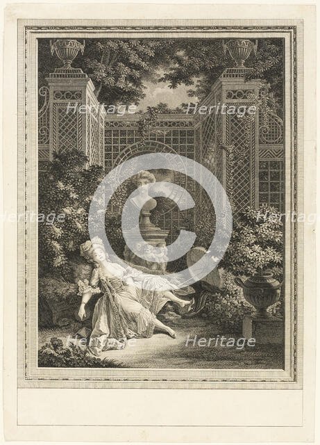 Midday, n.d. Creator: Emmanuel Jean Nepomucene De Ghendt.