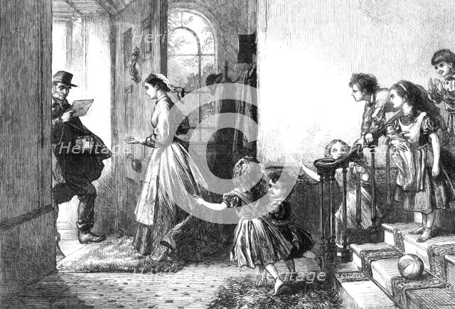 St. Valentine's Day, 1868. Creator: W Thomas.