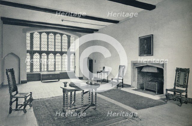 'Jericho, The Upper Room in Lupton's Tower', 1926. Artist: Unknown.