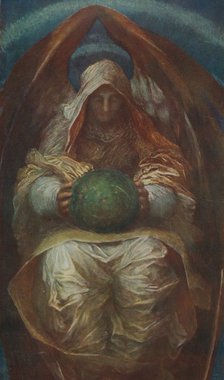 'The All-Pervading', c1887, (1912). Artist: George Frederick Watts.