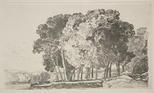 Liber Studiorum: Twickenham, 1838. Creator: John Sell Cotman (British, 1782-1842).