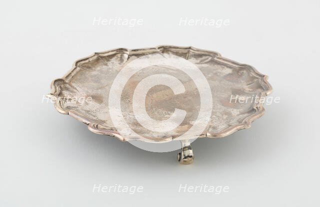 Waiter, London, 1738/39. Creator: Edward Feline.