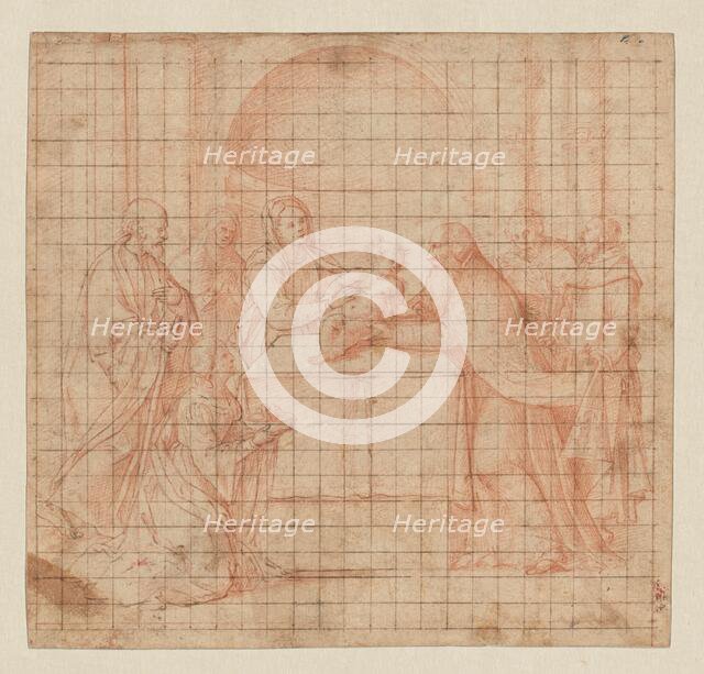 The Presentation in the Temple, n.d. Creator: Girolamo da Santacroce.