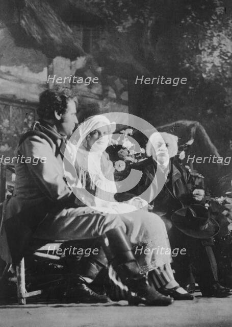 Jeritza "Cricket on the Hearth", 1913. Creator: Bain News Service.