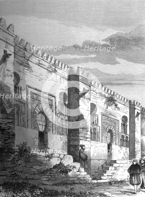 The Mezquita, Córdoba, Spain, 1849.Artist: A Bisson